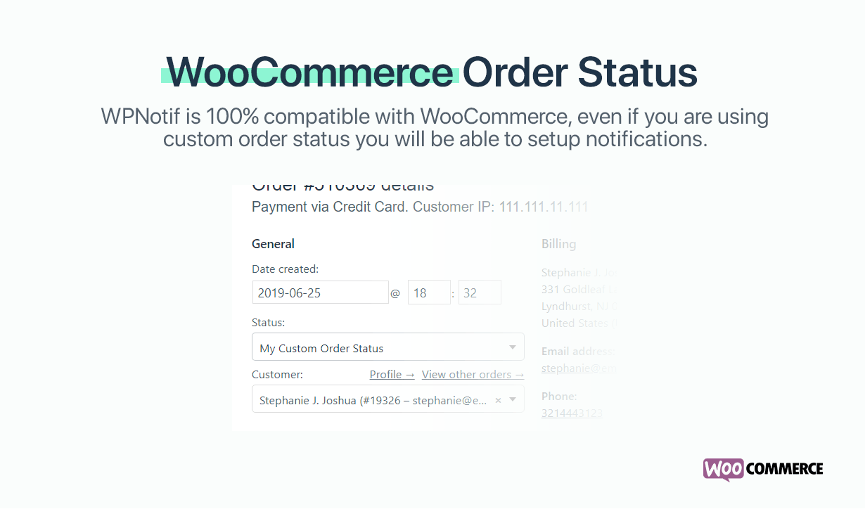 WooCommerce Order Status